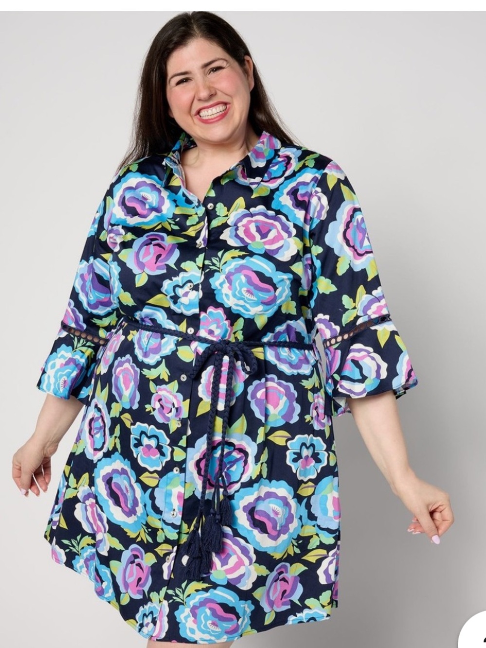 Studio Park Leah Williams Garden Party Shirt Dress